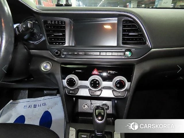 Hyundai The New Avante AD 2019 Белый из Кореи, фото 2