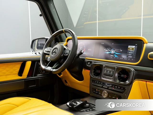 Mercedes-Benz G-class AMG 2023 Серебристо-серый из Китая, фото 2