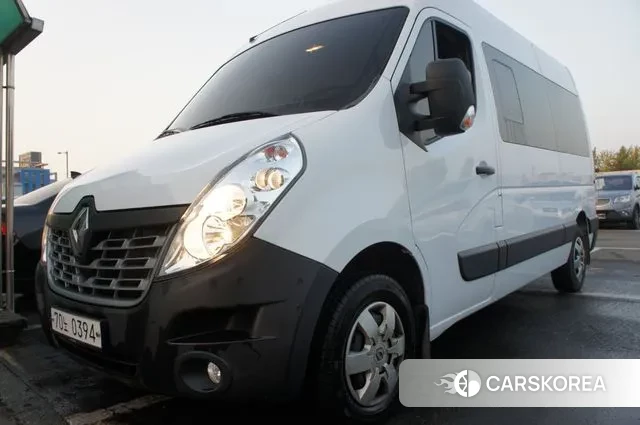 Renault Korea (Samsung) Master 2019 Белый из Кореи, фото 2