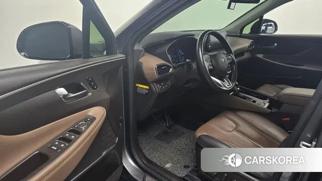 Hyundai Santa Fe TM 2018 Серый из Кореи, фото 2