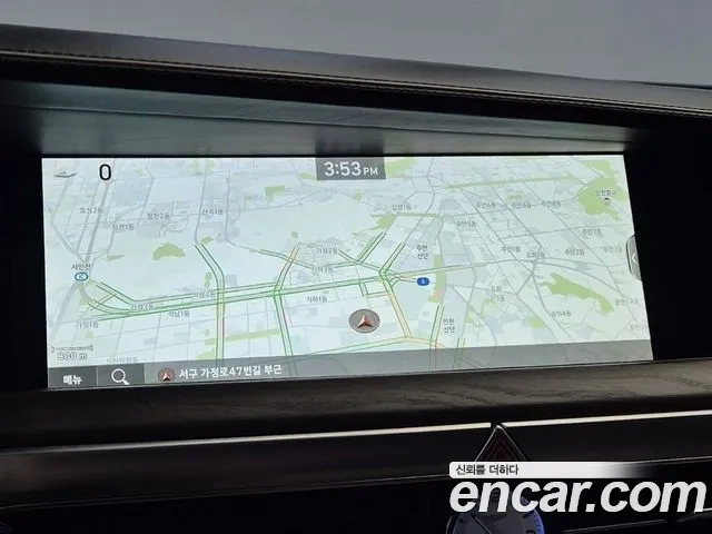 Genesis G90 2019 Темно-зеленый из Кореи, фото 2