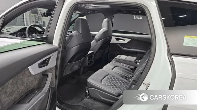 Audi Q7 (4M) 2022 Белый из Кореи, фото 2