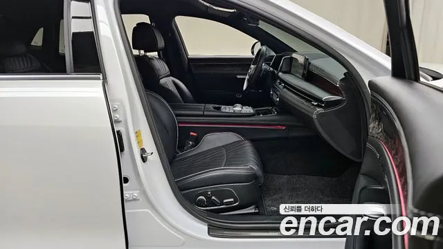 Genesis G90 (RS4) 2022 Белый из Кореи, фото 2