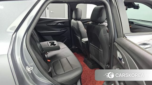 Chevrolet (GM Daewoo) Trailblazer 2021 Серый из Кореи, фото 2
