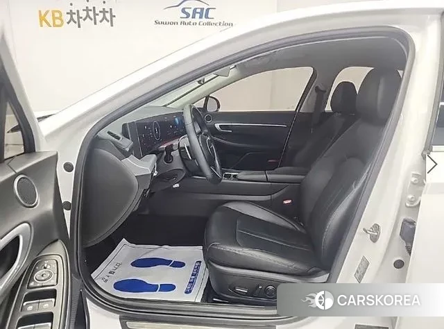 Hyundai Sonata D Edge (DN8) 2024 Белый из Кореи, фото 2