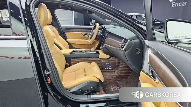 Volvo S90 2020 Черный из Кореи, фото 2
