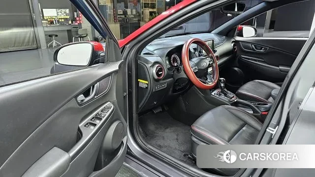 Hyundai Kona 2019 Серый из Кореи, фото 2