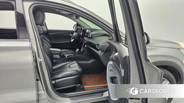 Hyundai Santa Fe TM 2018 Серый из Кореи, фото 2