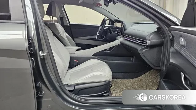 Hyundai Avante (CN7) 2021 Серый из Кореи, фото 2