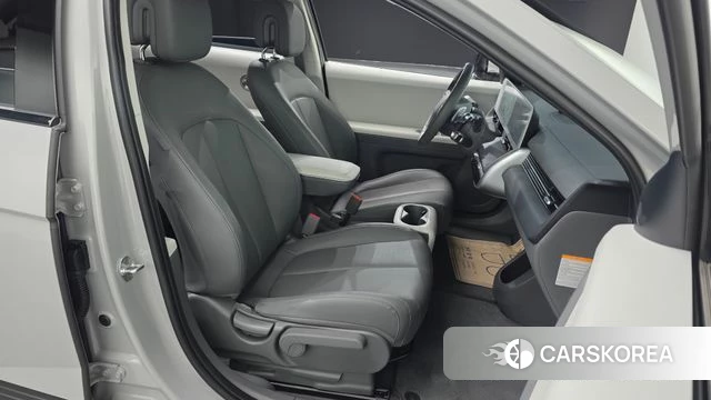 Hyundai Ionic 5 2022 Серебристо-серый из Кореи, фото 2