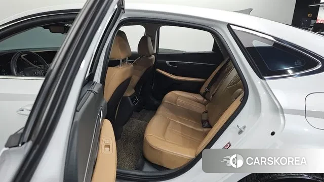 Hyundai Sonata (DN8) 2019 Белый из Кореи, фото 2