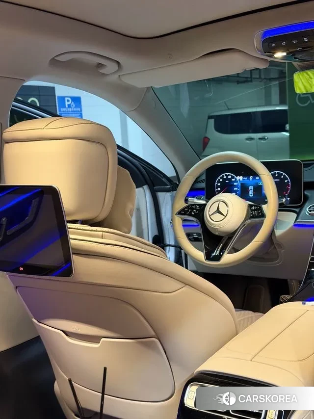 Mercedes-Benz S-Class W223 2025 Белый из Кореи, фото 2