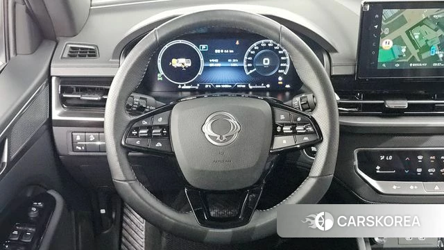 Ssangyong The New Rexton Sport 2024 Зеленый из Кореи, фото 2