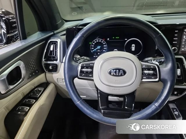 Kia Sorento 4th Generation 2021 Черный из Кореи, фото 2