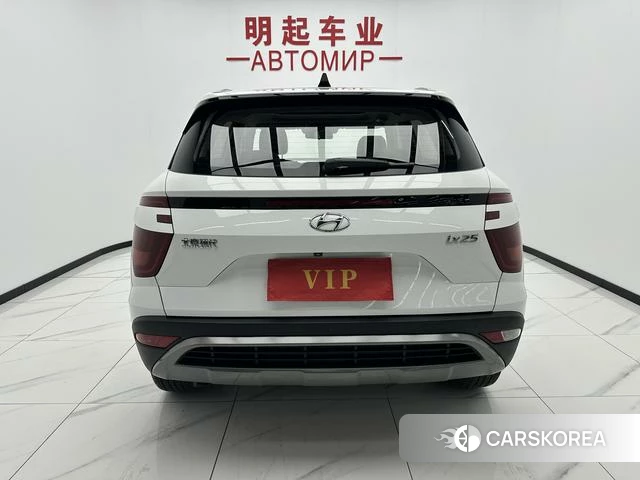 Hyundai ix25 2021 Белый из Китая, фото 2