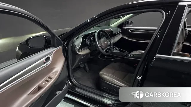 Hyundai The New Grandeur IG 2021 Черный из Кореи, фото 2