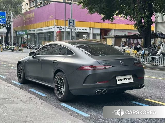 Mercedes-Benz AMG GT 2021 Темно-серый из Китая, фото 2