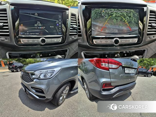 Ssangyong G4 Rexton 2020 Серый из Кореи, фото 2