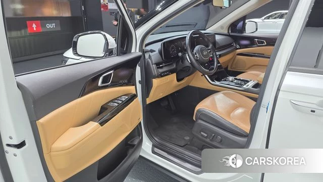 Kia Carnival 4th generation 2021 Белый из Кореи, фото 2