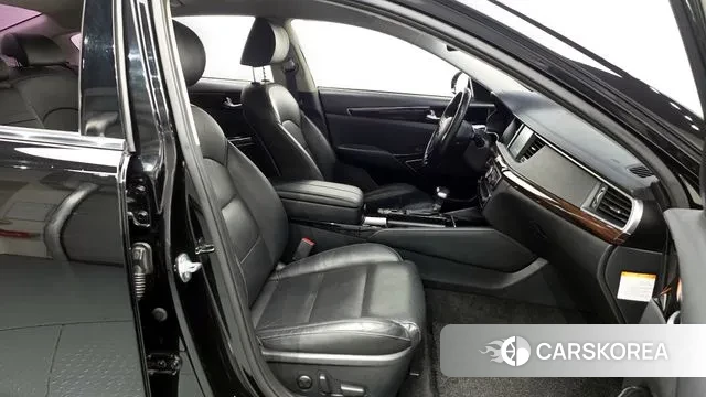 Kia All New K7 Hybrid 2018 Черный из Кореи, фото 2