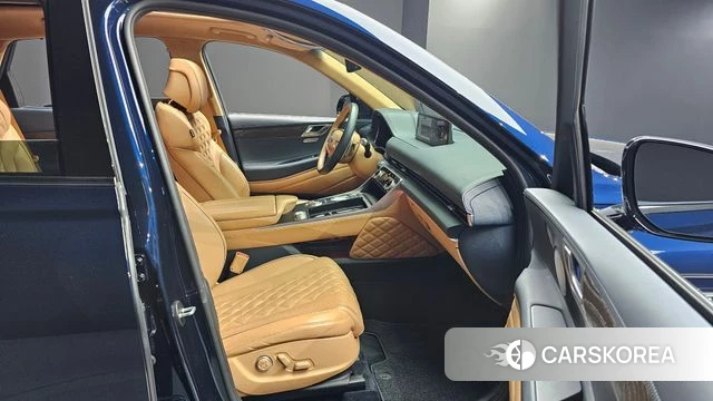 Genesis GV80 2020 Синий из Кореи, фото 2