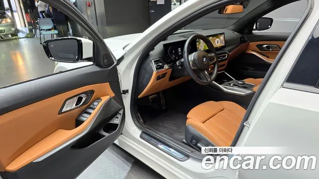 BMW 3 Series (G20) 2023 Белый из Кореи, фото 2