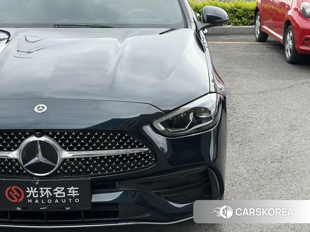 Mercedes-Benz Class C 2024 Зеленый из Китая, фото 2