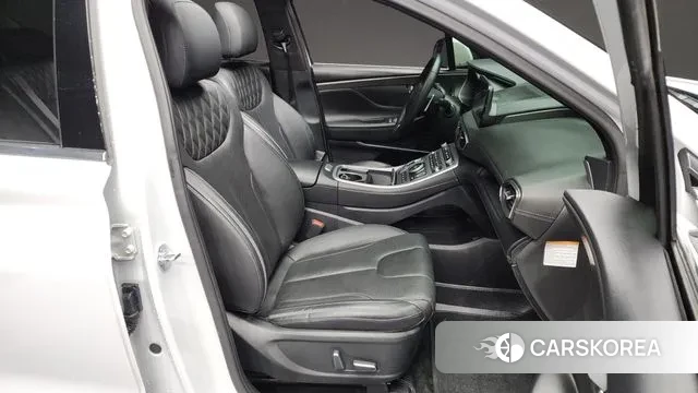 Hyundai The New Santa Fe 2022 Серебристо-серый из Кореи, фото 2