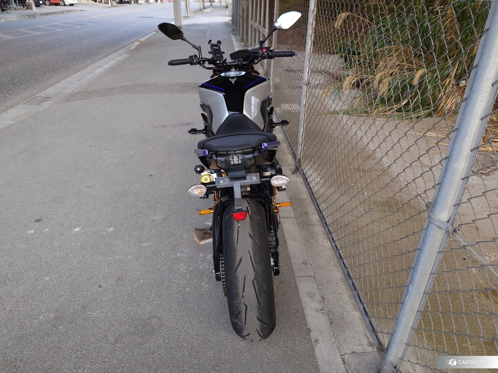Yamaha MT-09 ABS 2020 из Японии