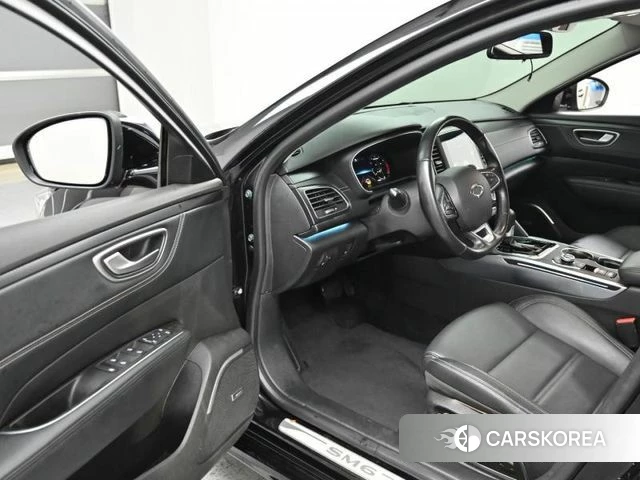 Renault Korea (Samsung) The New SM6 2021 Черный из Кореи, фото 2