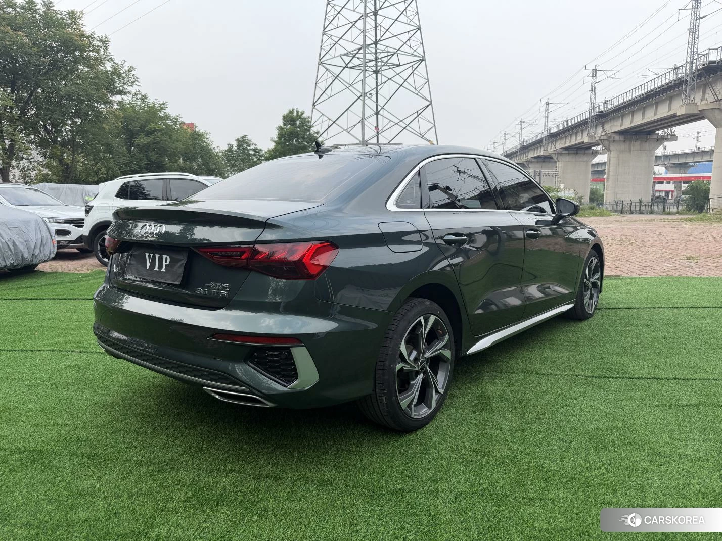 Audi A3 2022 Зеленый из Китая, фото 2
