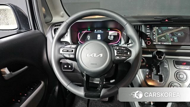 Kia The New Kia Ray 2024 Черный из Кореи, фото 2