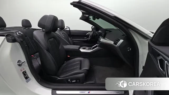 BMW 4 Series (G22) 2023 Белый из Кореи, фото 2