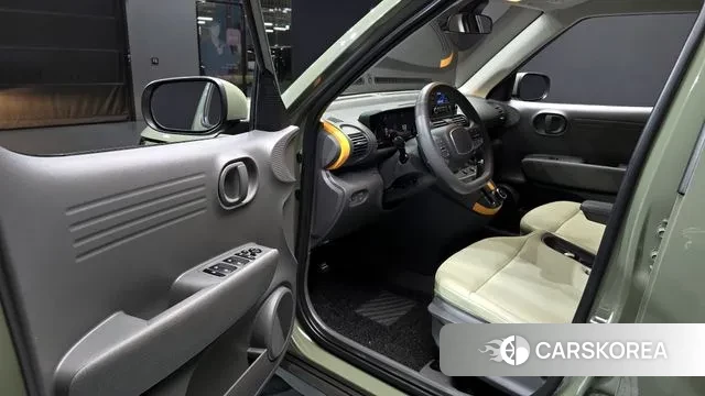 Hyundai Casper 2022 Зеленый из Кореи, фото 2