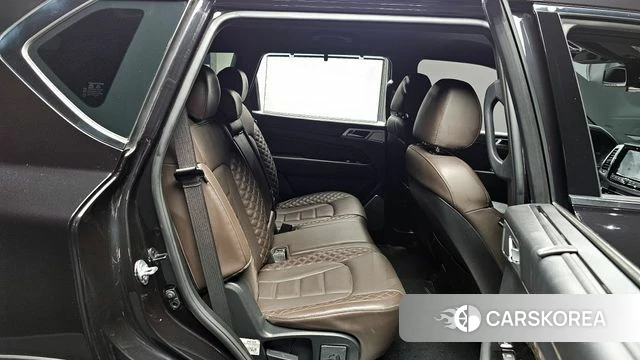 Ssangyong All New Rexton 2022 Черный из Кореи, фото 2