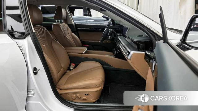 Hyundai Grandeur (GN7) 2023 Белый из Кореи, фото 2