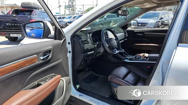 Renault Korea (Samsung) The New QM6 2020 Белый из Кореи, фото 2