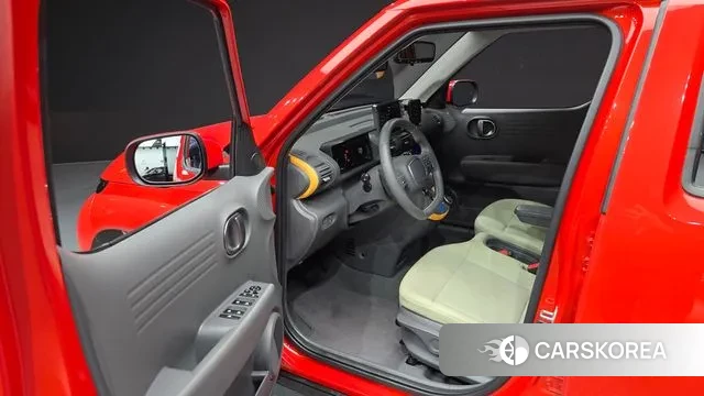 Hyundai Casper 2023 Красный из Кореи, фото 2