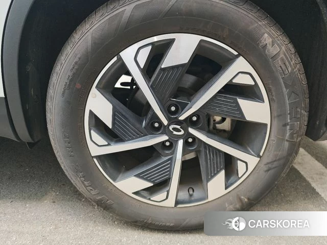 Renault Korea (Samsung) The New QM6 2023 Белый из Кореи, фото 2