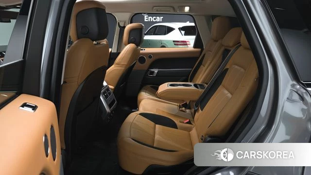 Land Rover Range Rover Sport 2nd Generation 2019 Серый из Кореи, фото 2