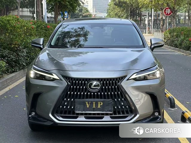 Lexus NX 2023 Серебристо-серый из Китая, фото 2