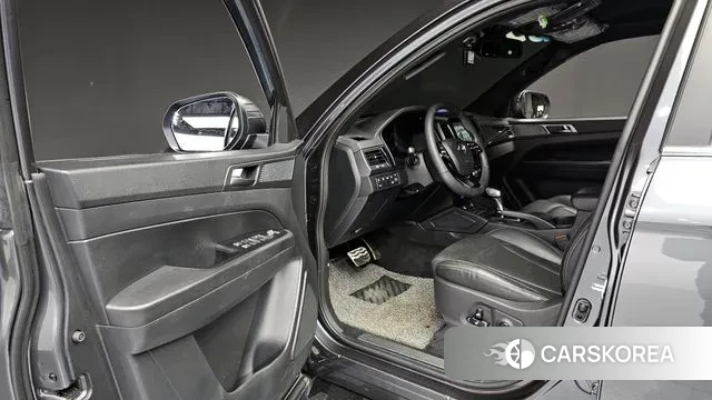 Ssangyong The New Rexton Sport 2022 Серый из Кореи, фото 2