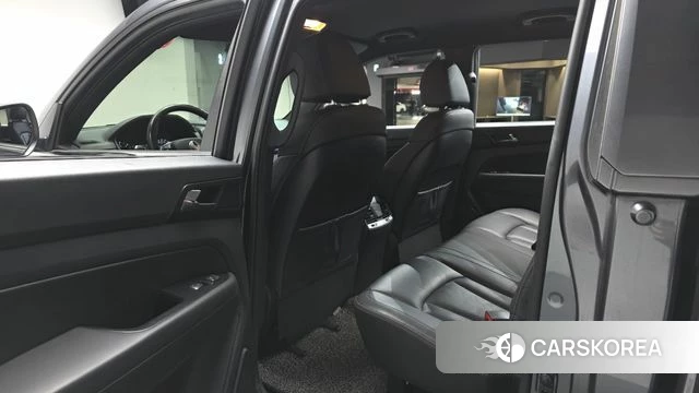 Ssangyong Rexton Sports 2020 Серый из Кореи, фото 2