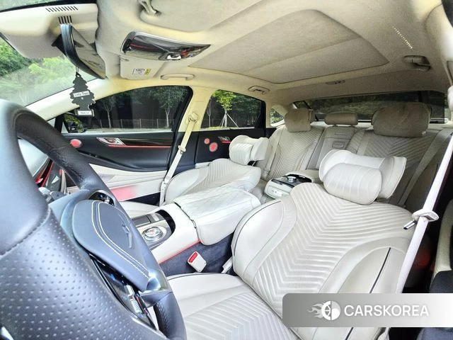 Genesis G80 (RG3) 2023 Белый из Кореи, фото 2