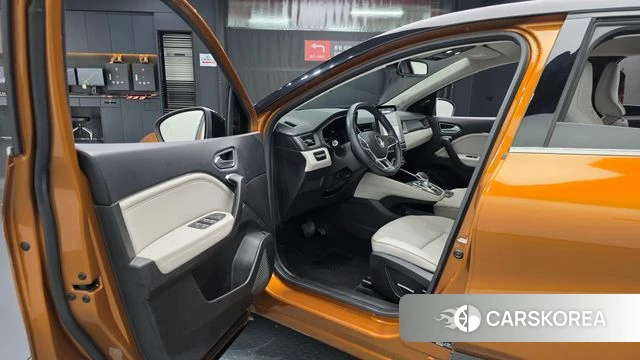 Renault Korea (Samsung) Capture 2020 Золотой из Кореи, фото 2