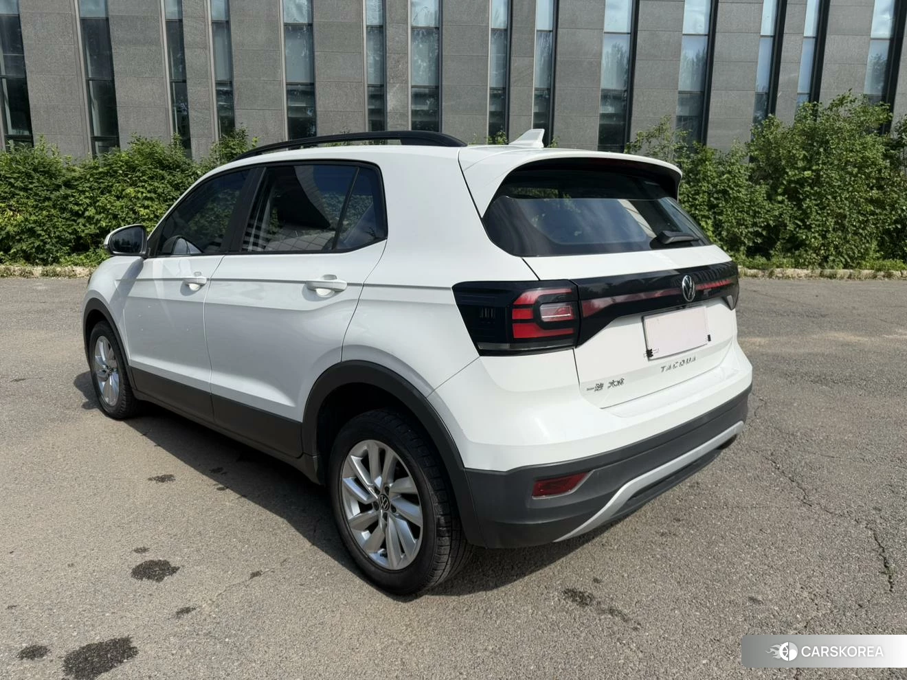 Volkswagen Exploring the shadow 2021 Белый из Китая, фото 2