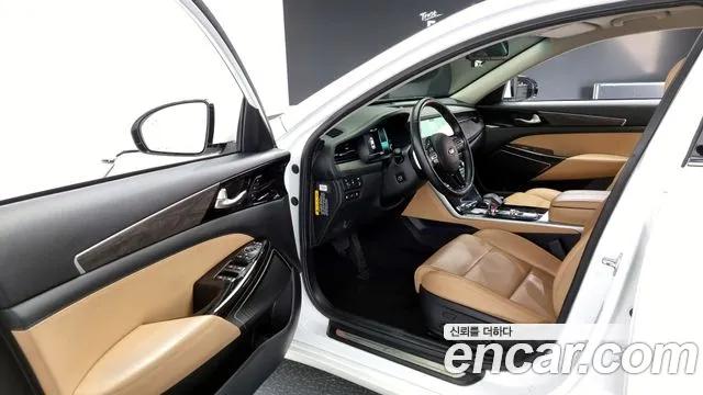 Kia K7 Premier Hybrid id 2335357 из Кореи 2