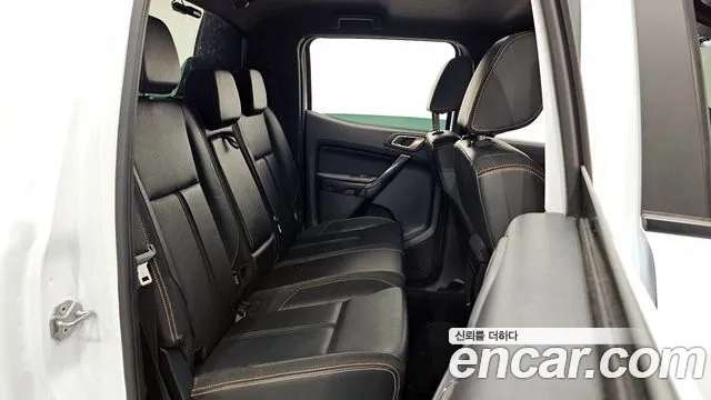 Ford Ranger 3rd Generation 2021 Белый из Кореи, фото 2