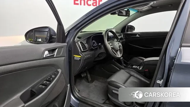 Hyundai All New Tucson 2020 Серый из Кореи, фото 2