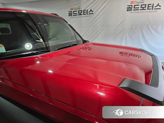 Kia Tasman 2025 Красный из Кореи, фото 2